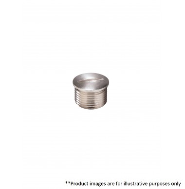 WISKA EMVS-L BRASS NICKEL PLATED STOP PLUG