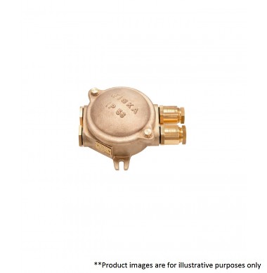 WISKA EX-510/2 EX-PROOF JUNCTION BOX