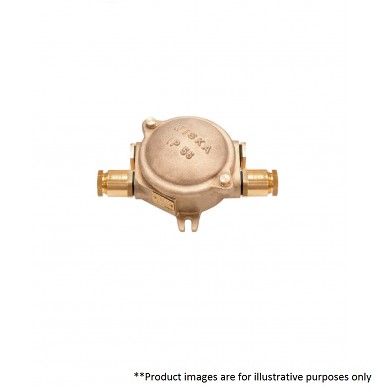 WISKA Ex-510/D EX-PRROF JUNCTION BOX