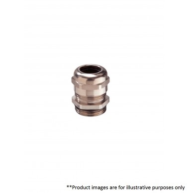 WISKA MSKV BRASS NICKEL PLATED CABLE GLAND