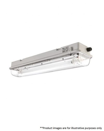DTS EVS240emE 120V 2X36W 50 60HZ HAZARDOUS AREA EMERGENCY 3HR FLUORESCENT LIGHT Fluorescent Lights Ex Proof By Category Marine Electrical Equipment and Accessories