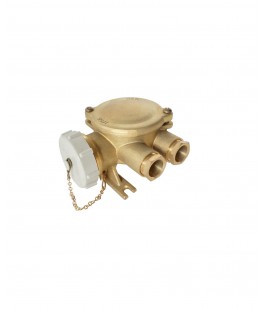 1141/2/R  BRASS HNA SOCKET