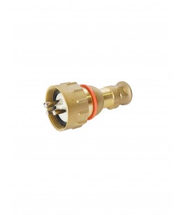 1142/MS 250V BRASS HNA PLUG
