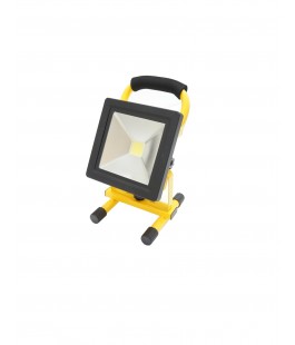 PORTABLE RECHARGEABLE LED FLOODLIGHT