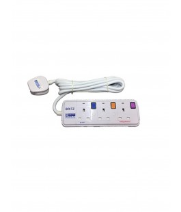 EXTENSION TRAILING SOCKET WITH SWITCH