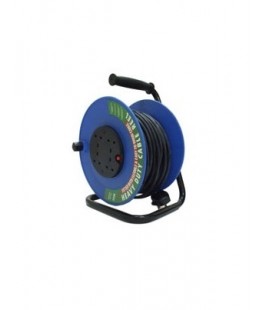 BRITZ HEAVY DUTY CABLE REEL WITH SURGE PROTECTION
