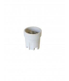 F519 E27 PORCELAIN LAMP HOLDER