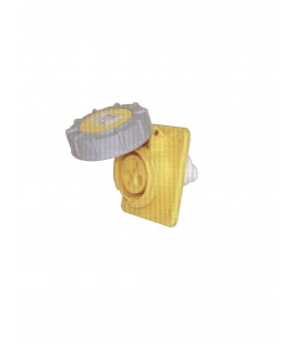 HTCN 3131-4 SLOPING PANEL SOCKET