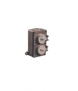 PAULUHN PROCONNECT 2587B-125 BRASS RECEPTACLE
