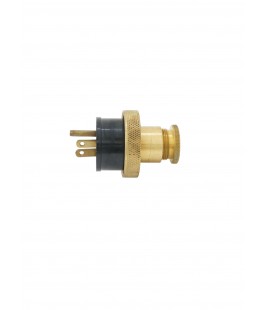 PAULUHN 2603BU-125 MARINE BRASS PLUG