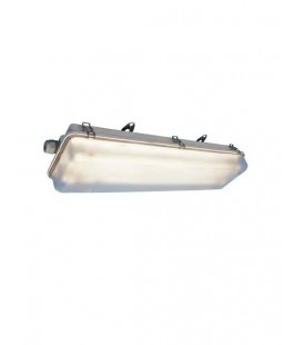 PAULUHN FPS260D2T CLASS I DIVISION 2 FIBERGLASS REINFORCED POLYESTER FLUORESCENT LIGHT