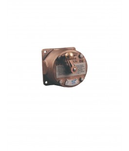 PAULUHN EP833 BRASS CLASS 1 DIV 2 GENERAL ALARM CONTACT SWITCH