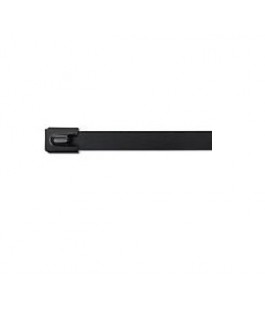 BALL-LOCK POLYESTER COATED S/S CABLE TIES