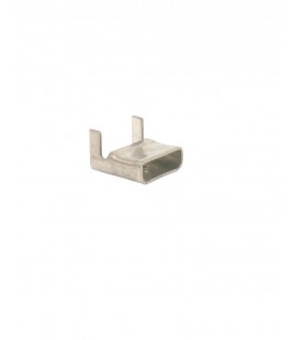 STAINLESS STEEL BUCKLE FOR CABLE BAND (100PCS)