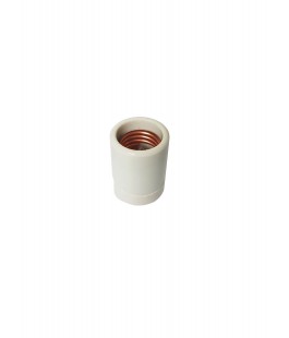 PORCELAIN TUBULAR TE-26 LAMP HOLDER