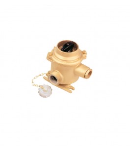 WISKA 105/R/P/50V/FS CONCENTRIC SWITCH SOCKET