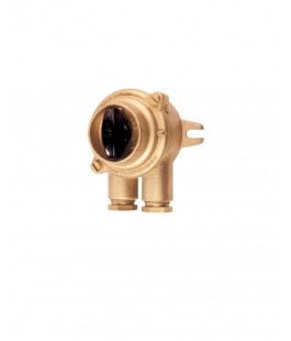 WISKA 1133/2 BRASS HNA SWITCH