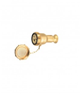 WISKA 1145/MS 250V BRASS HNA COUPLING