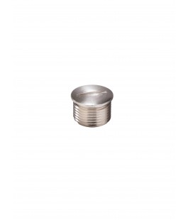 WISKA EMVS-L BRASS NICKEL PLATED STOP PLUG