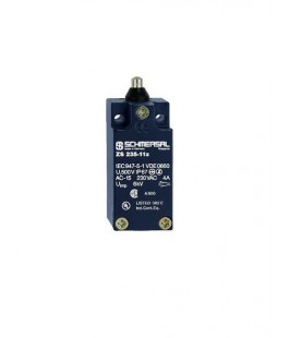 SCHMERSAL ZS 235-11Z PLUNGER LIMIT SWITCH 101164340