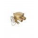 1141/2/R  BRASS HNA SOCKET
