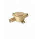 1151 BRASS HNA JUNCTION BOX