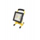 PORTABLE RECHARGEABLE LED FLOODLIGHT