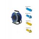 CUSTOMIZABLE PLUG HEAVY DUTY CABLE REEL WITH SURGE PROTECTION