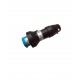 CEAG 5117306R0001 230V 16A 3P ATEX PLUG
