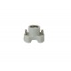 FB-22 FLANGED PORCELAIN LAMP HOLDER