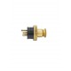 PAULUHN 2603BU-125 MARINE BRASS PLUG