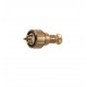WISKA 1142/MS 250V BRASS HNA PLUG