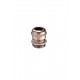 WISKA MSKV BRASS NICKEL PLATED CABLE GLAND