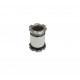 JIS BRASS NICKEL PLATED CABLE GLAND
