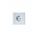 MK S4151 16A 1-GANG SCHUKO SOCKET