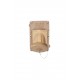 PAULUHN 6000B BRASS SINGLE WELDING RECEPTACLE