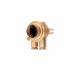 WISKA 1133/2 BRASS HNA SWITCH